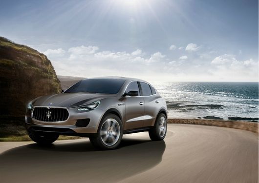 Maserati Kubang Concept