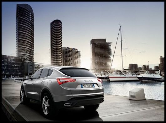 Maserati Kubang Concept