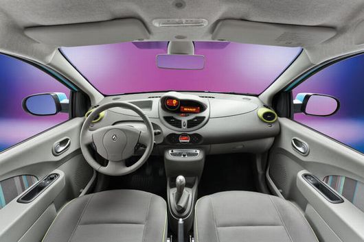 Renault Twingo restylée