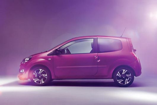 Renault Twingo restylée