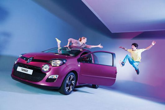 Renault Twingo restylée