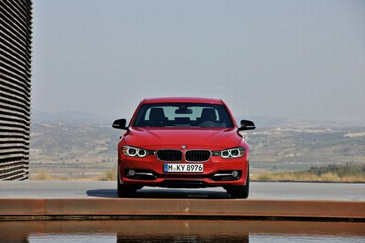 BMW Série 3 F30 2012
