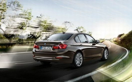 BMW Série 3 F30 2012