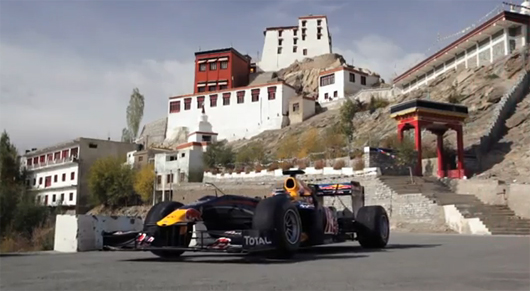 Red Bull F1 Himalaya