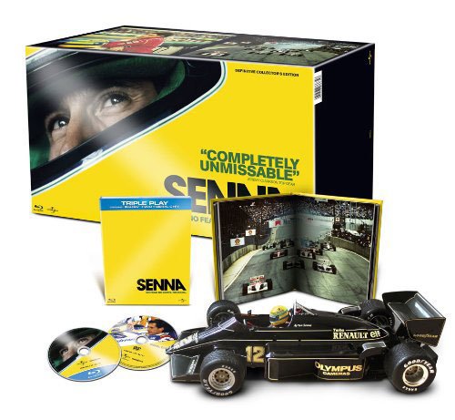 Senna le Film, Collector Edition Triple Play