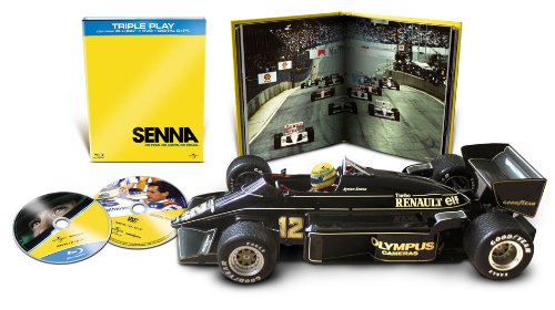 Senna le Film, Collector Edition Triple Play
