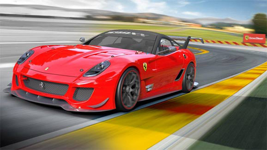 Ferrari 599XX Evolution