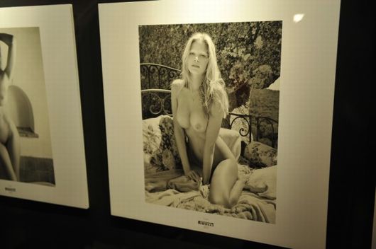 Soirée Calendrier Pirelli 2012