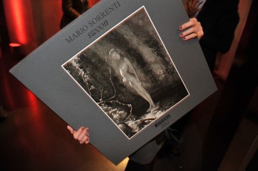 Soirée Calendrier Pirelli 2012