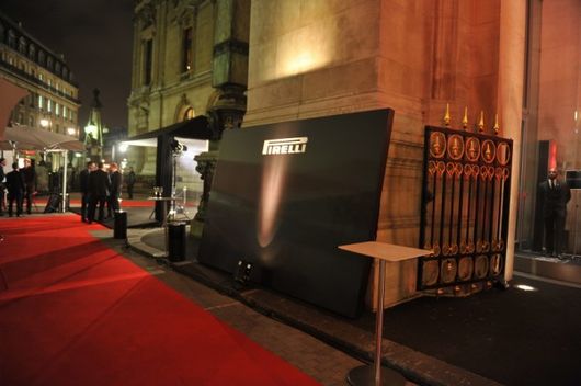 Soirée Calendrier Pirelli 2012