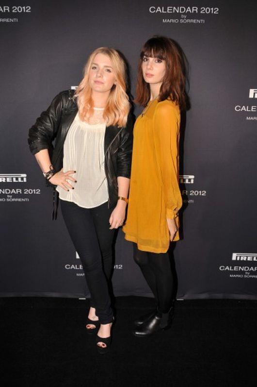 Soirée Calendrier Pirelli 2012