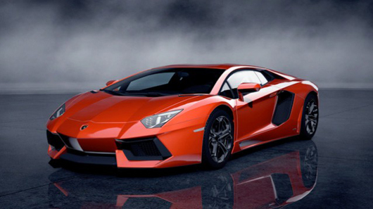 Lamborghini Aventador GT5