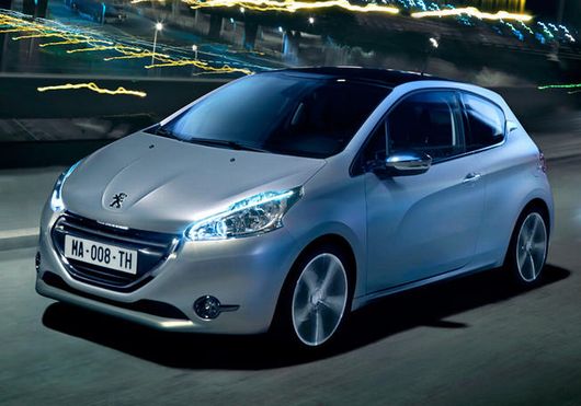 Peugeot 208 Ice Velvet