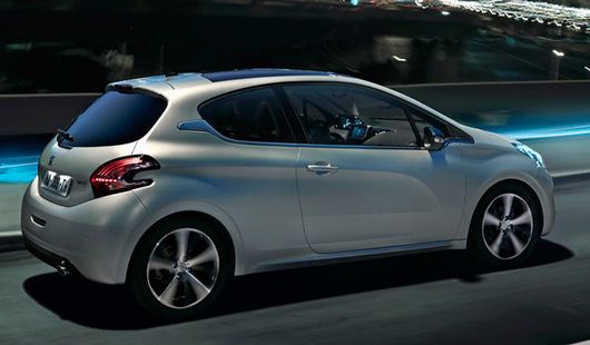 Peugeot 208 Ice Velvet