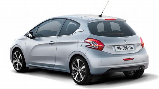 Peugeot 208 Ice Velvet