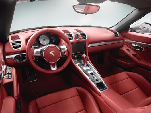 Porsche Boxster 2012