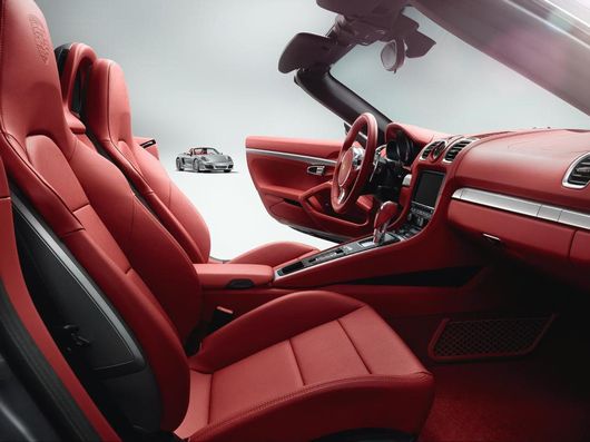 Porsche Boxster 2012