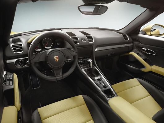 Porsche Boxster 2012
