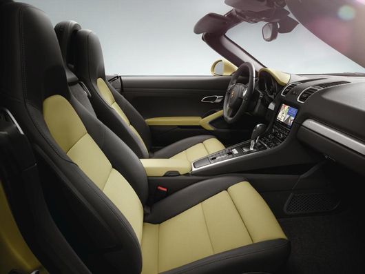 Porsche Boxster 2012