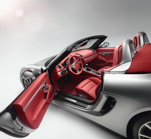 Porsche Boxster 2012
