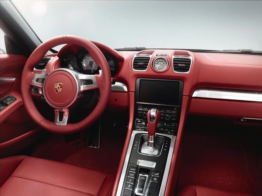 Porsche Boxster 2012