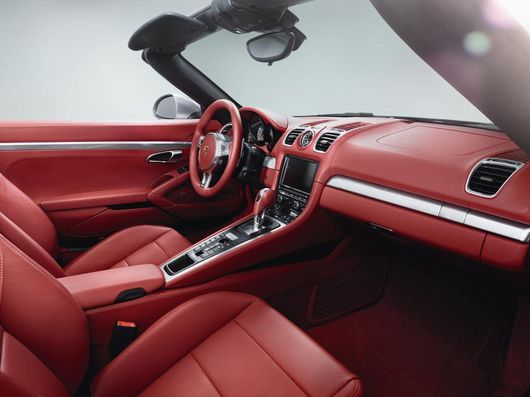 Porsche Boxster 2012