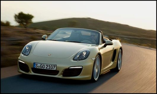 Porsche Boxster 2012