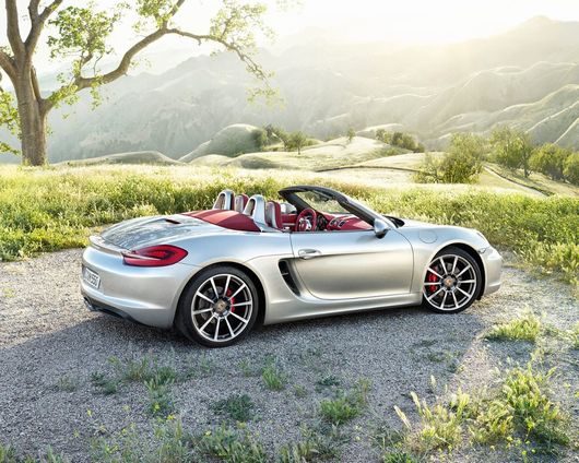 Porsche Boxster 2012