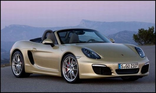 Porsche Boxster 2012