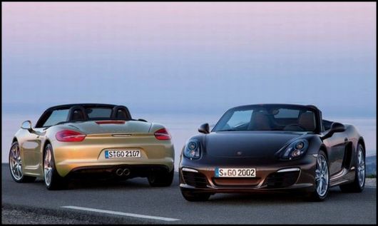 Porsche Boxster 2012