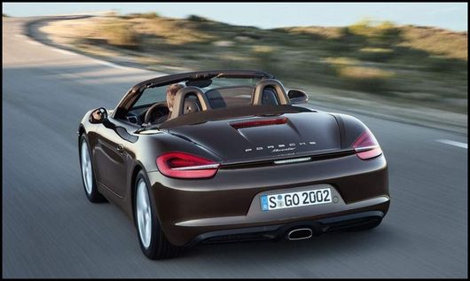 Porsche Boxster 2012