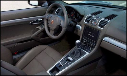 Porsche Boxster 2012