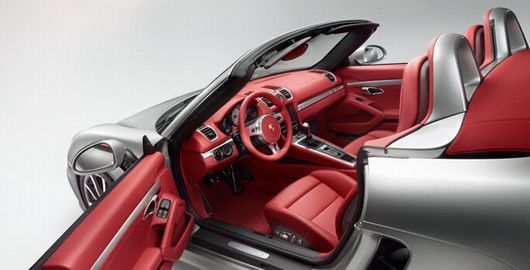 Porsche Boxster 2012