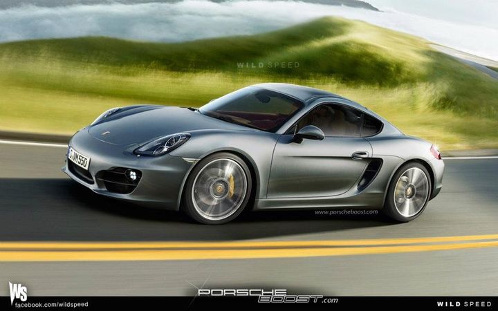Porsche Cayman 2013
