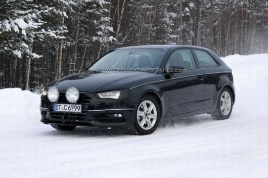 Audi A3 2012