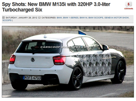 BMW M135i