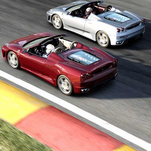 Test Drive : Ferrari Racing Legends