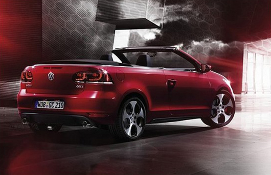 Volkswagen Golf GTI Cabriolet
