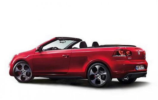 Volkswagen Golf GTI Cabriolet
