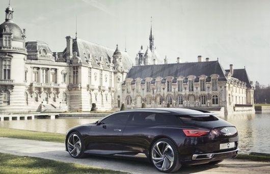 Citroën DS9 Concept