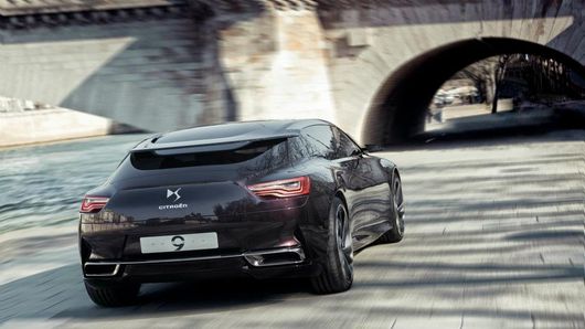 Citroën DS9 Concept