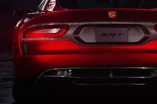 SRT Viper 2013