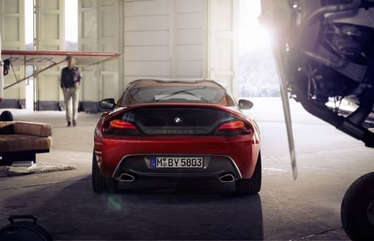 BMW Zagato Coupé