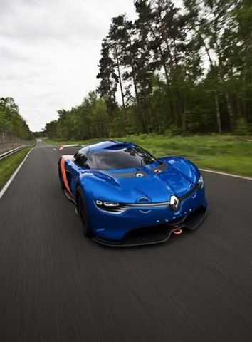 Renault Alpine A110-50