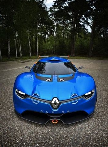 Renault Alpine A110-50