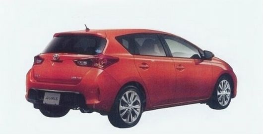 Toyota Auris 2012