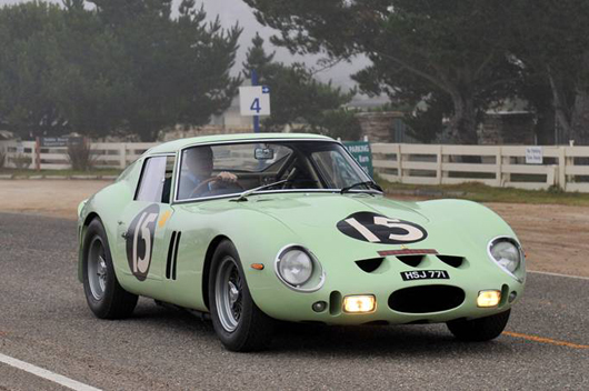 Ferrari 250 GTO Stirling Moss