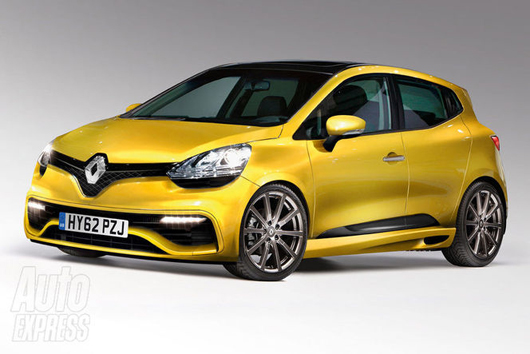 Renault Clio 4 RS 2012