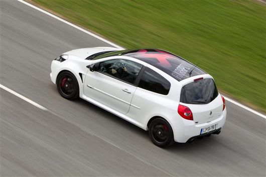 Renault Clio RS Akrapovic