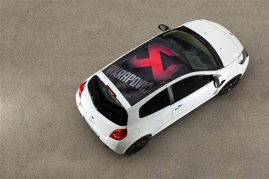 Renault Clio RS Akrapovic
